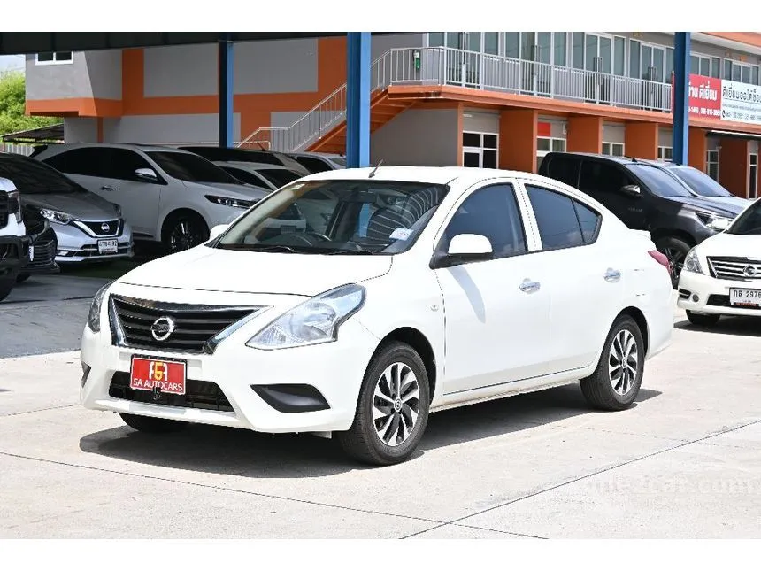 2017 Nissan ALMERA E Sedan