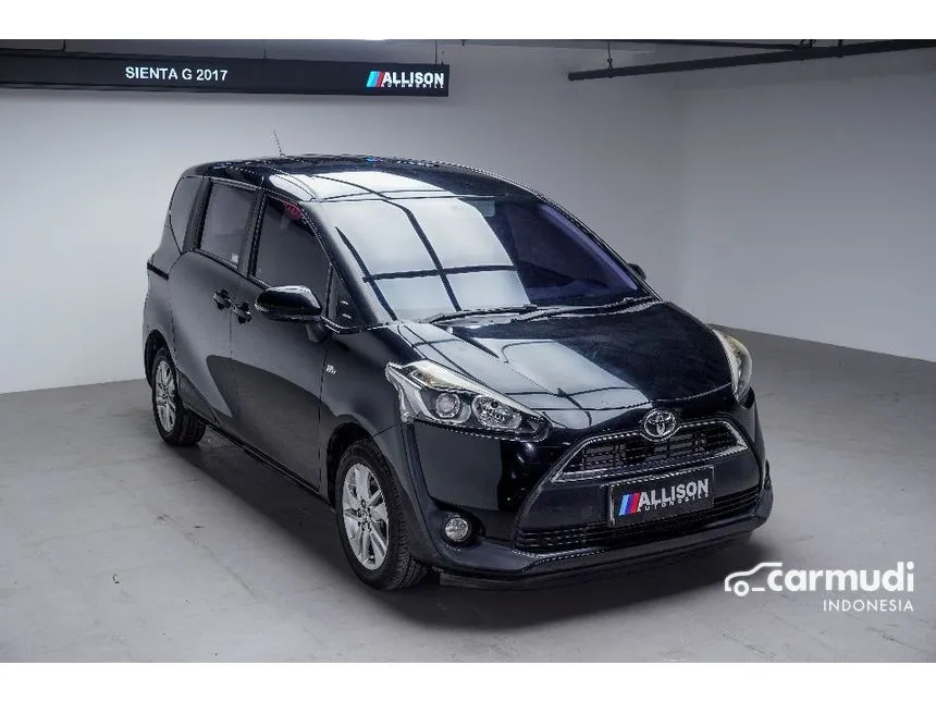 2017 Toyota Sienta G MPV