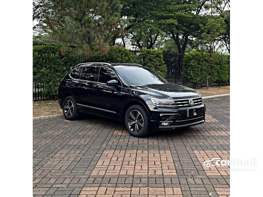 Jual Mobil Volkswagen Tiguan 2021 TSI Allspace 1.4 di DKI Jakarta Automatic SUV Hitam Rp 395.000.000