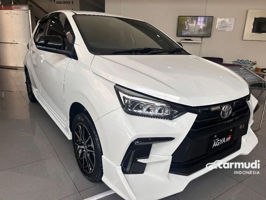 2023 Toyota Agya GR Sport Hatchback