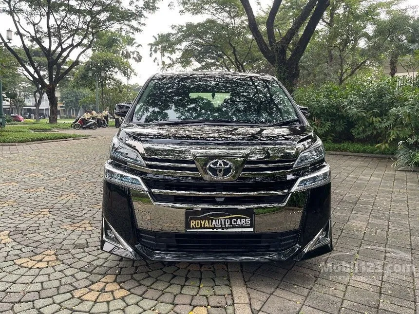2018 Toyota Vellfire G Van Wagon
