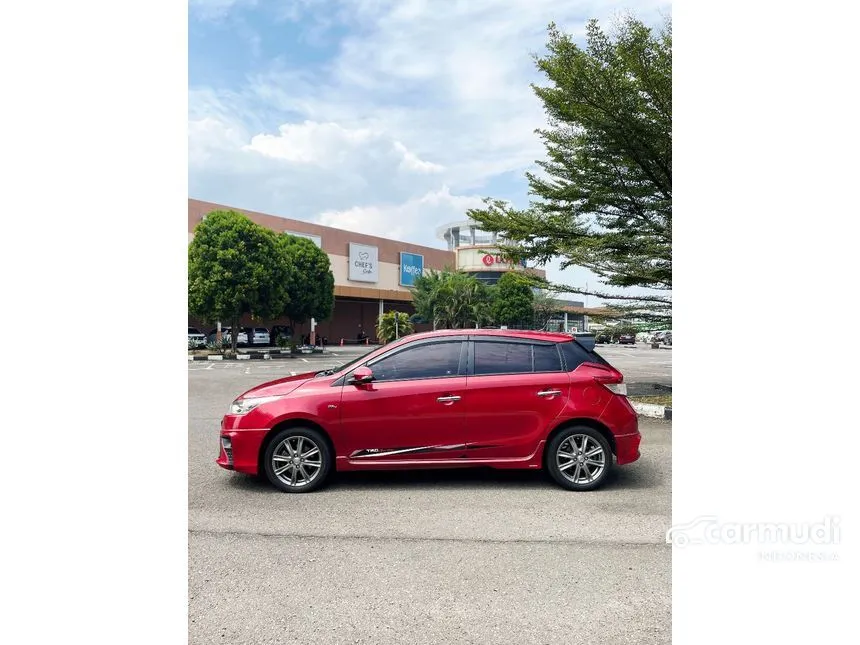 2017 Toyota Yaris TRD Sportivo Hatchback