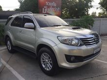2013 Toyota Fortuner 3.0 (ปี 12-15) V SUV AT