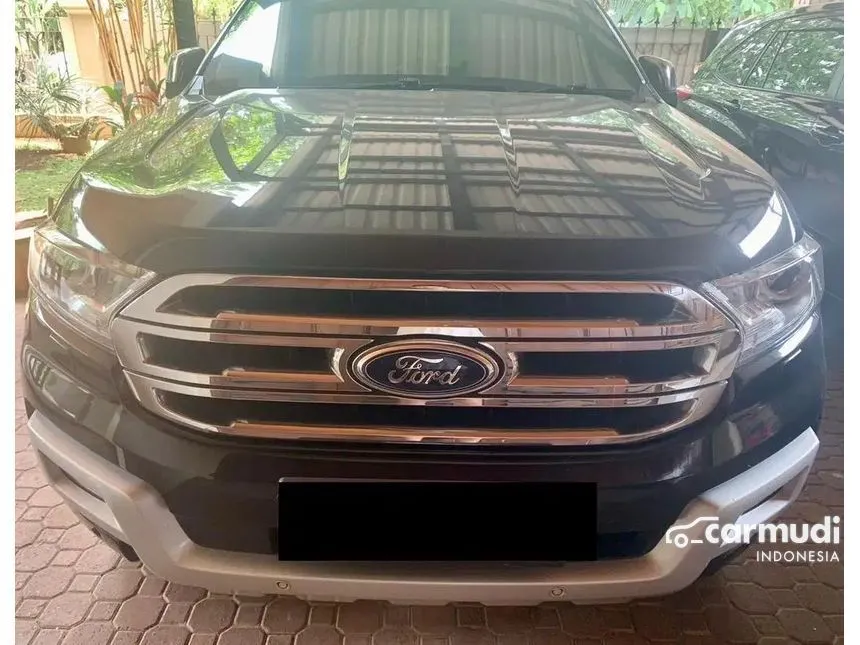 2015 Ford Everest Titanium Plus SUV