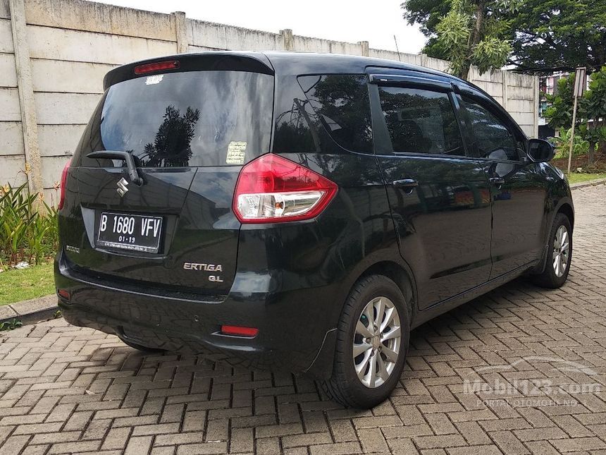  Jual  Mobil  Suzuki  Ertiga  2013 GL 1 4 di  Banten Automatic 