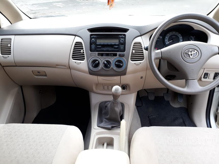 Jual Mobil Toyota Kijang Innova 2007 G 2.0 di DKI Jakarta Manual MPV