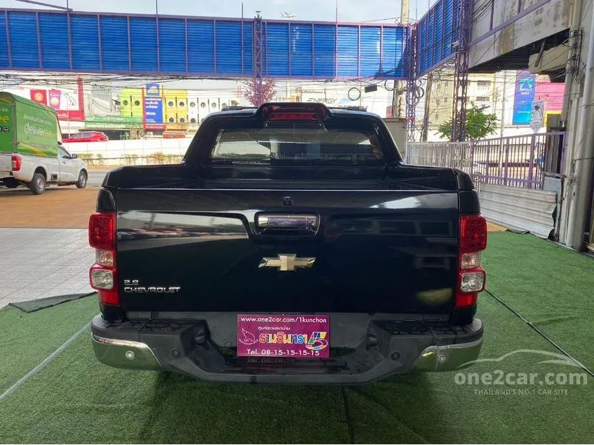 2016 Chevrolet COLORADO LTZ Z71 Crew Cab Pickup