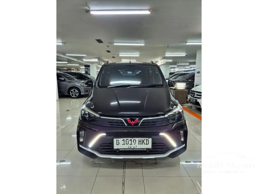 Jual Mobil Wuling Confero 2022 S L Lux+ 1.5 di DKI Jakarta Manual Wagon Hitam Rp 140.000.000