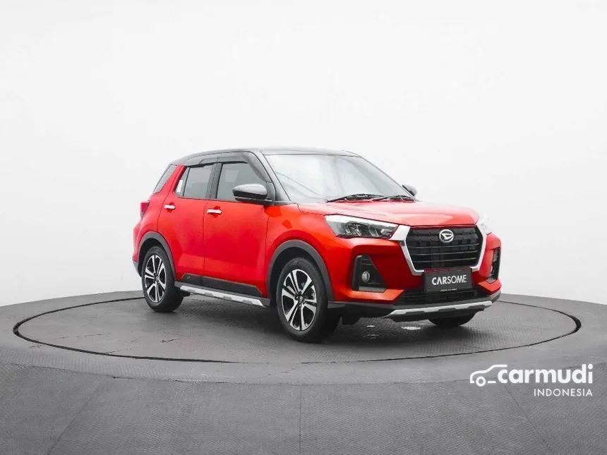Jual Mobil Daihatsu Rocky 2021 R TC 1.0 di Banten Manual Wagon Merah Rp 181.000.000