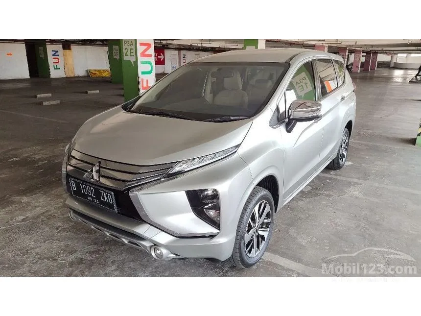 Jual Mobil Mitsubishi Xpander 2019 LIMITED 1.5 di DKI Jakarta Automatic Wagon Silver Rp 195.000.000