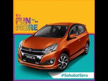 2019 Daihatsu Ayla 1,2 R Deluxe Hatchback