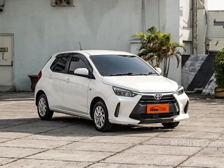 2023 Toyota Agya G Hatchback