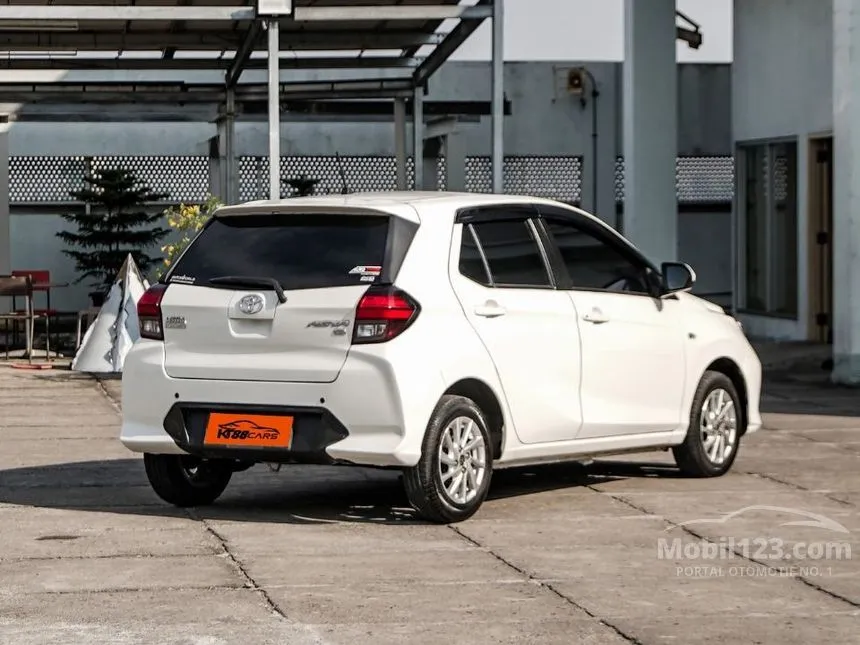 2023 Toyota Agya G Hatchback