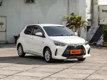 2023 Toyota Agya 1.2 G Hatchback