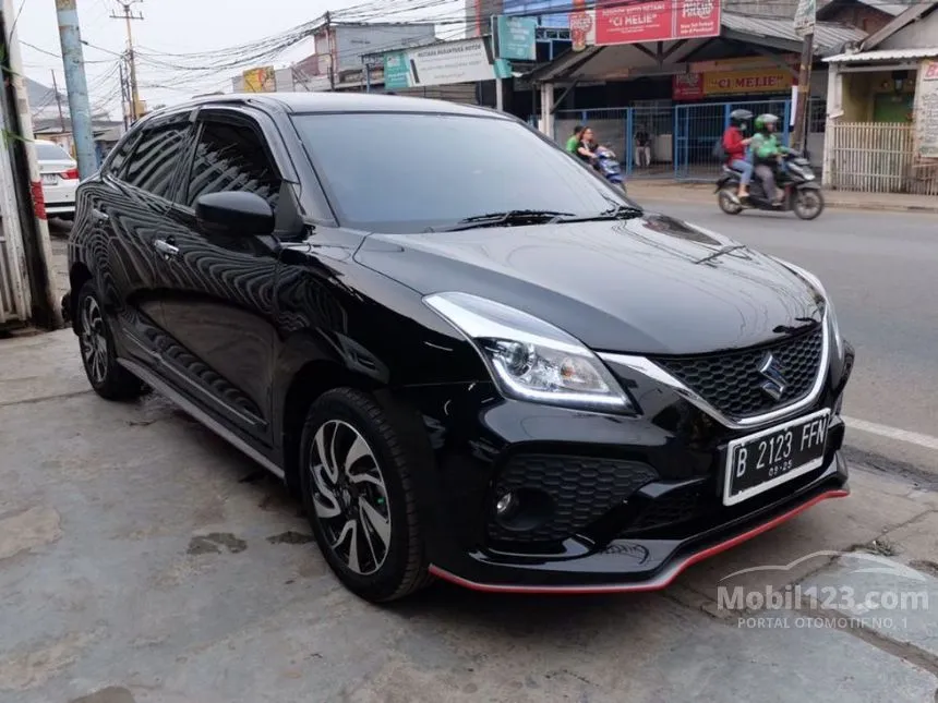 Jual Mobil Suzuki Baleno 2020 1.4 di DKI Jakarta Automatic Hatchback Hitam Rp 185.000.000