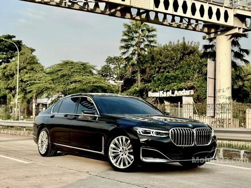 Jual Mobil BMW 740Li 2020 Opulence 3.0 di DKI Jakarta Automatic Sedan Hitam Rp 1.280.000.000