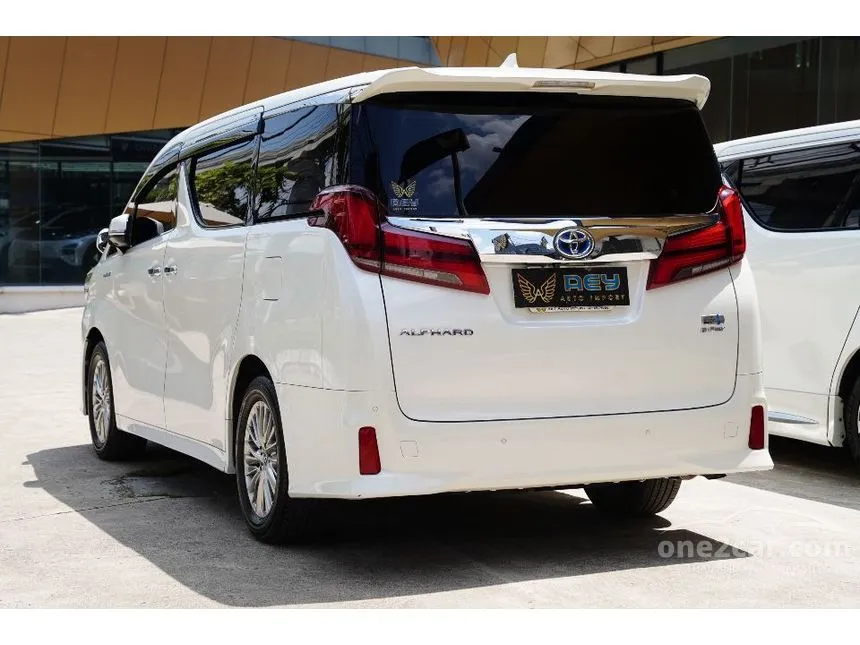 2018 Toyota ALPHARD Hybrid SR C-Package E-Four Van