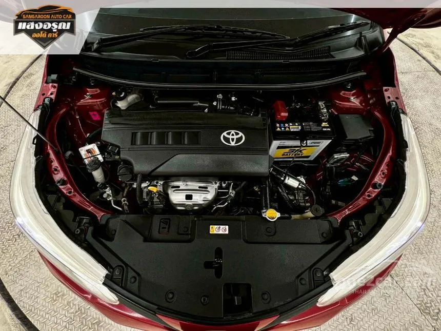 2017 Toyota Yaris Ativ J Sedan