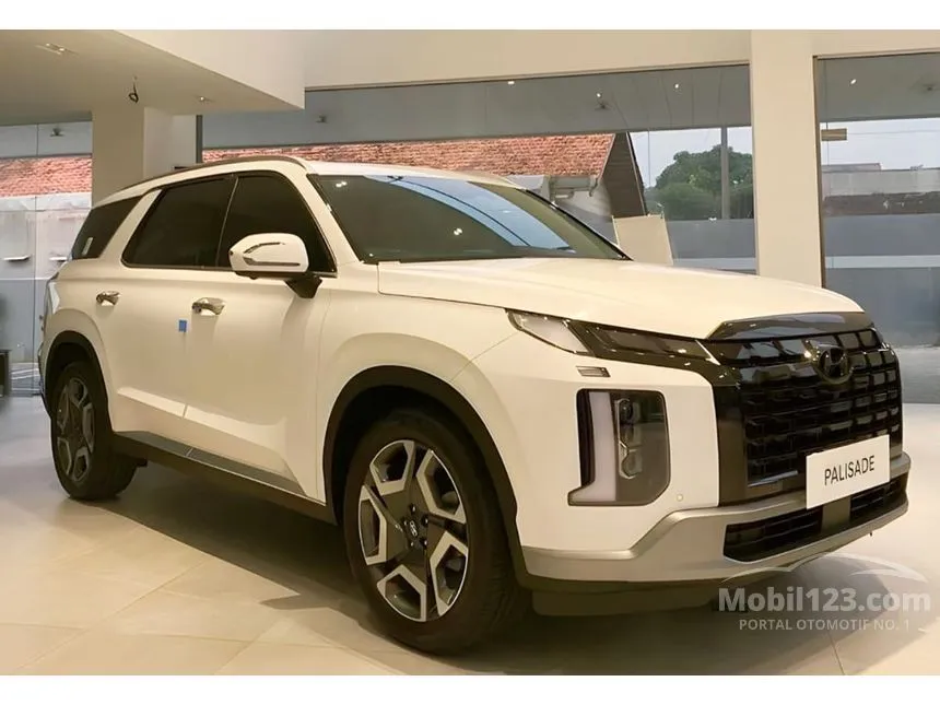 Jual Mobil Hyundai Palisade 2024 Signature 2.2 di Jawa Timur Automatic Wagon Putih Rp 1.000.000.000