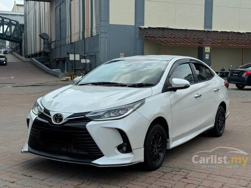 2021 Toyota Vios G Sedan