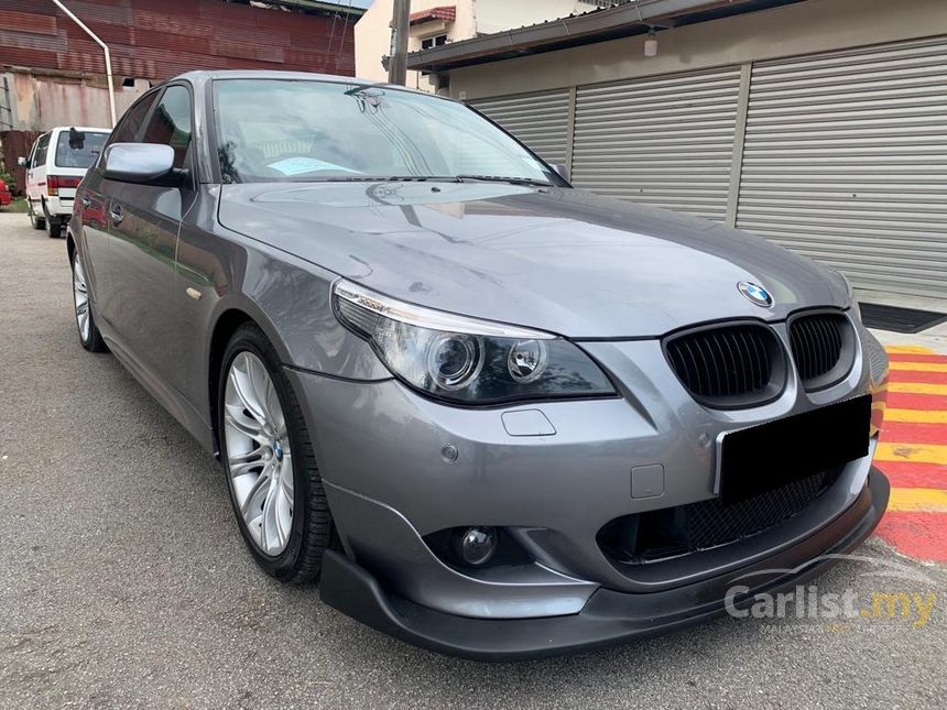 BMW 525i 2008 Sports 2.5 in Selangor Automatic Sedan Grey for RM 38,800 ...