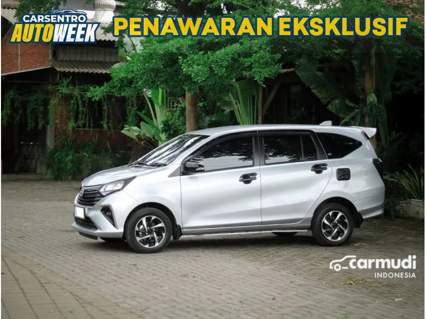 2022 Daihatsu Sigra R MPV
