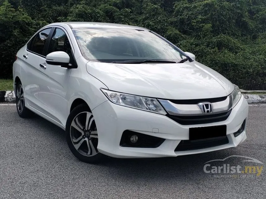 2016 Honda City V i-VTEC Sedan