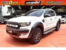 2017 Ford RANGER 2.2 Double Cab (ปี 15-21) WildTrak Hi-Rider Pickup
