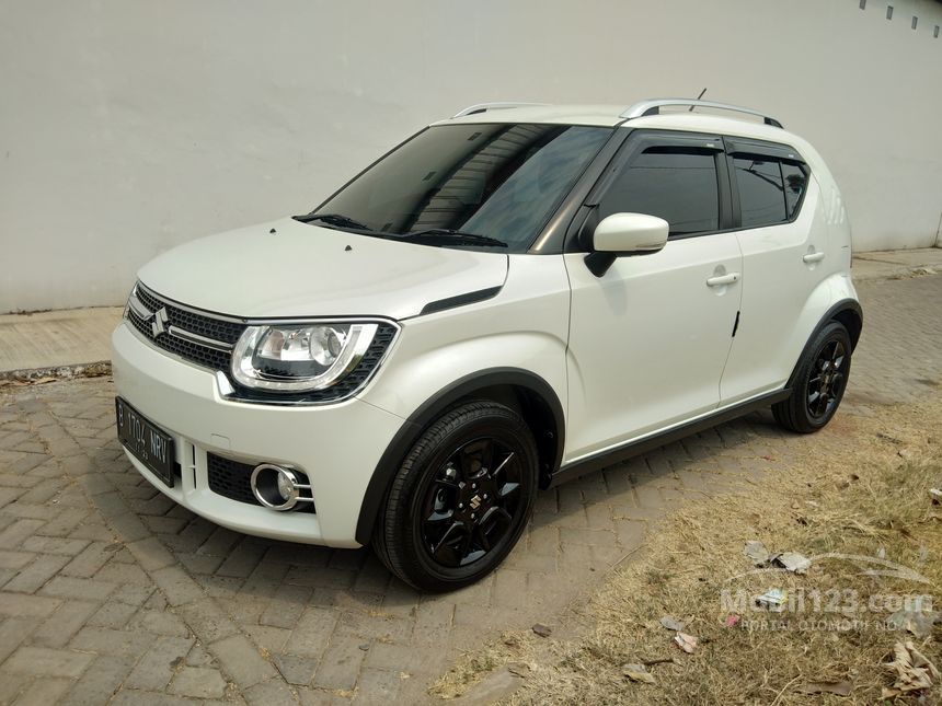Jual Mobil Suzuki Ignis 2018 GX 1.2 di Banten Automatic Hatchback Putih