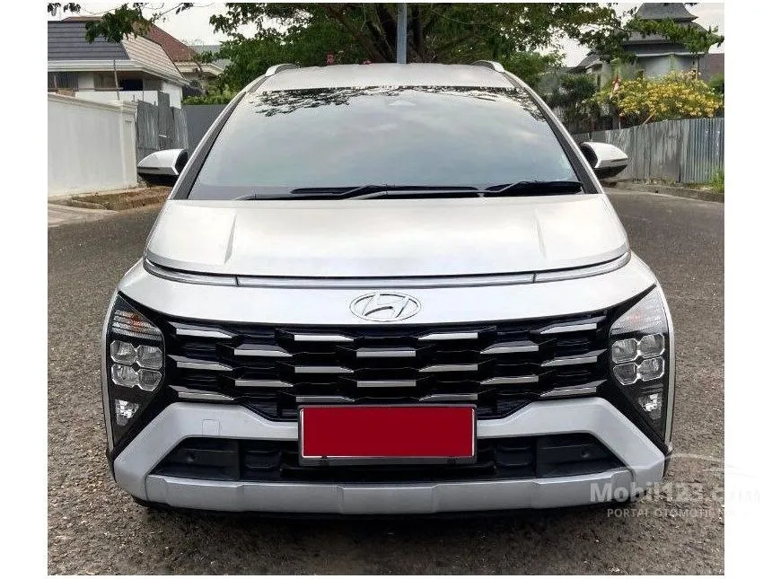 Jual Mobil Hyundai Stargazer X 2023 Prime 1.5 di DKI Jakarta Automatic Wagon Silver Rp 268.000.000