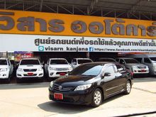 2011 Toyota Corolla Altis 1.6 ALTIS (ปี 08-13) CNG Sedan AT