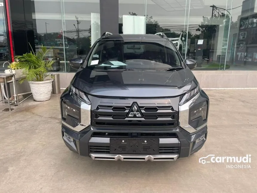 Jual Mobil Mitsubishi Xpander 2024 CROSS 1.5 di DKI Jakarta Automatic Wagon Hitam Rp 280.000.000