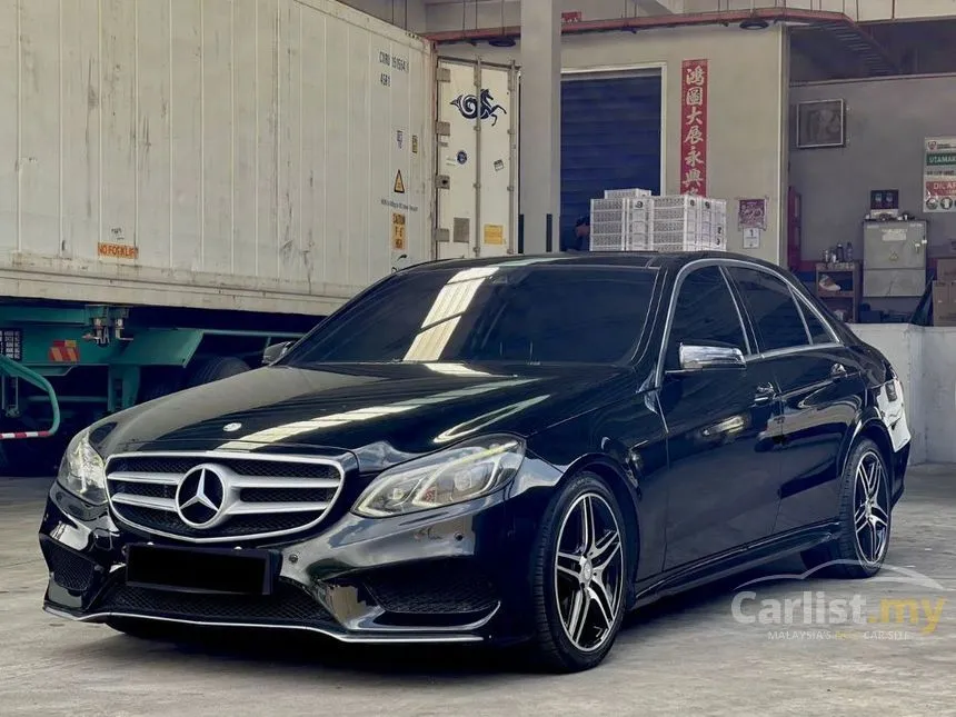 2013 Mercedes-Benz E250 AMG Sport Package Sedan