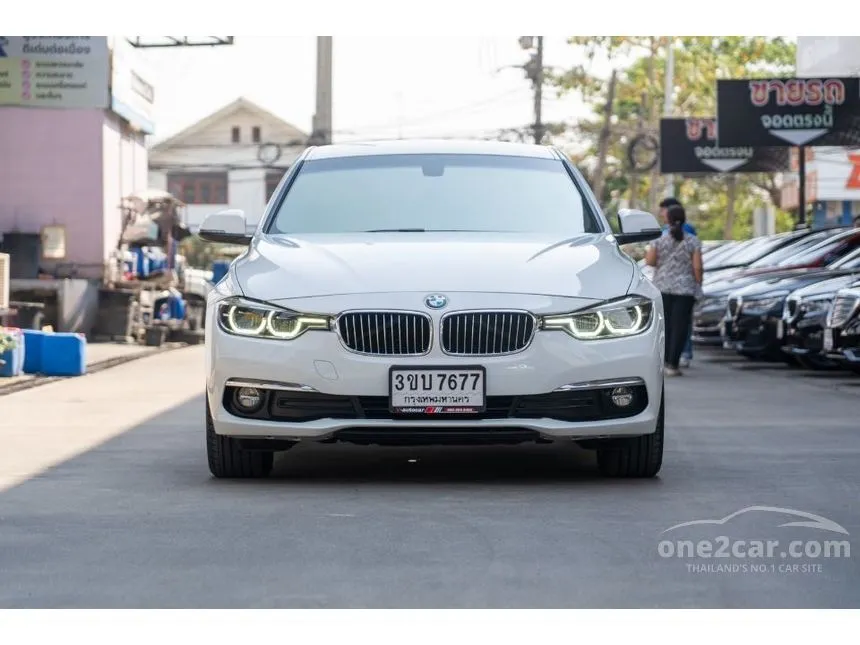 2017 BMW 320d Sedan