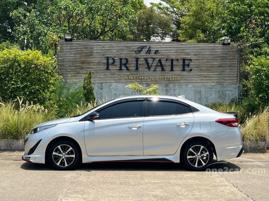 2020 Toyota Yaris Ativ S+ Sedan