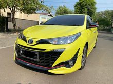 2019 Toyota Yaris 1.5 TRD Sportivo Hatchback KM 7rb SIAP PAKAI