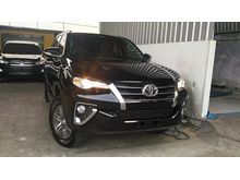 Hujan Promo Akhir Tahun Toyota FORTUNER ALL NEW 2.4 G DIESEL AUTOMATIC 2019