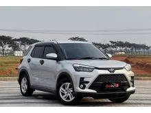 2022 Toyota Raize 1.2 G (1 Tone) SUV matic AT  2022 Silver metalik