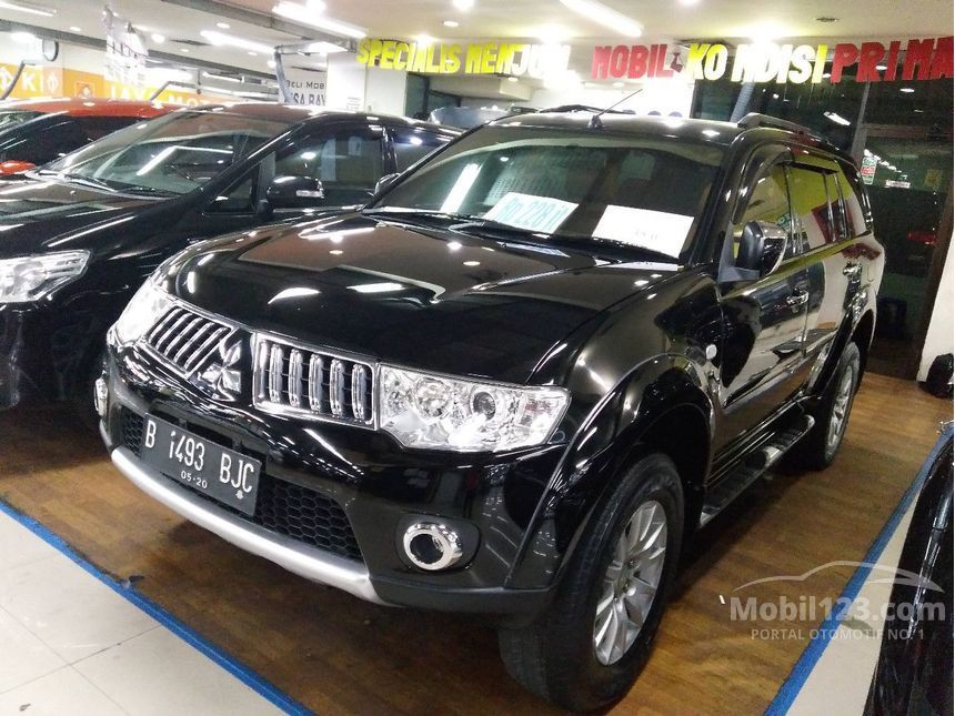 Jual Mobil Mitsubishi Pajero Sport 2010 Exceed 2 5 Di Dki Jakarta Automatic Suv Hitam Rp 228 000 000 3627958 Mobil123 Com