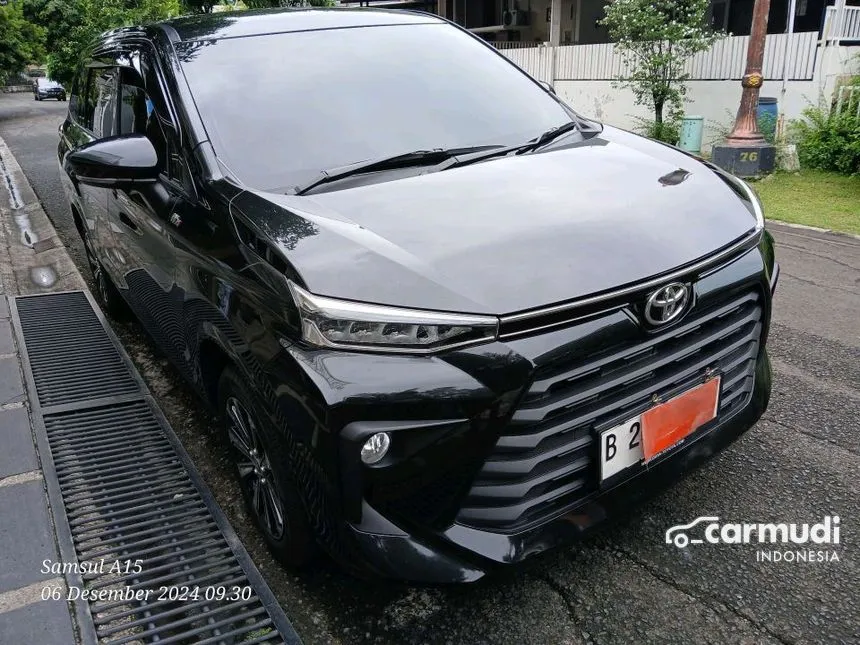 2023 Toyota Avanza G MPV