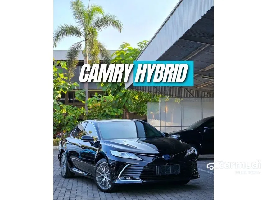 Jual Mobil Toyota Camry 2023 HV TSS 2 2.5 di DKI Jakarta Automatic Sedan Hitam Rp 845.400.000