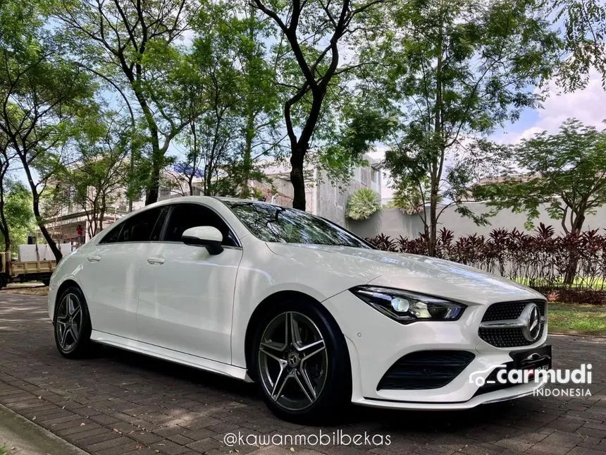 2019 Mercedes-Benz CLA200 AMG Coupe