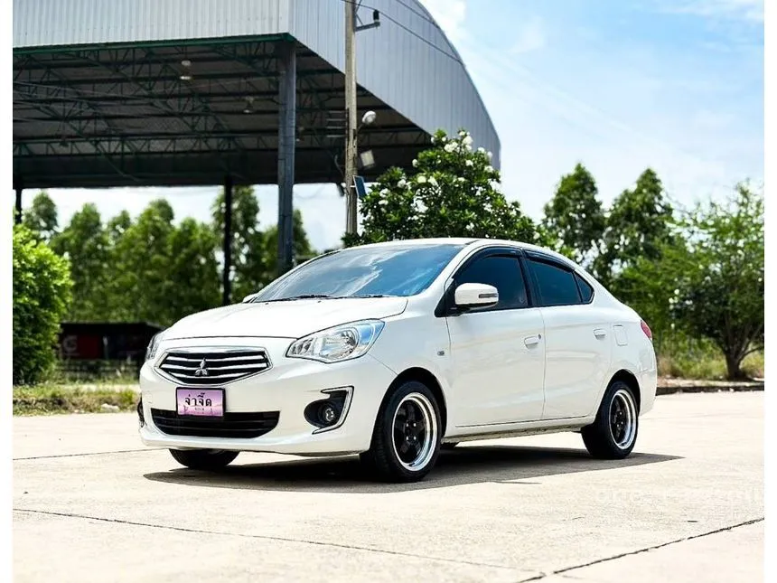 2014 Mitsubishi ATTRAGE GLS Sedan