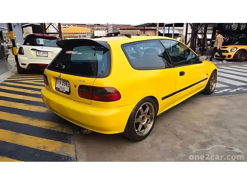 1996 Honda CIVIC EX Hatchback