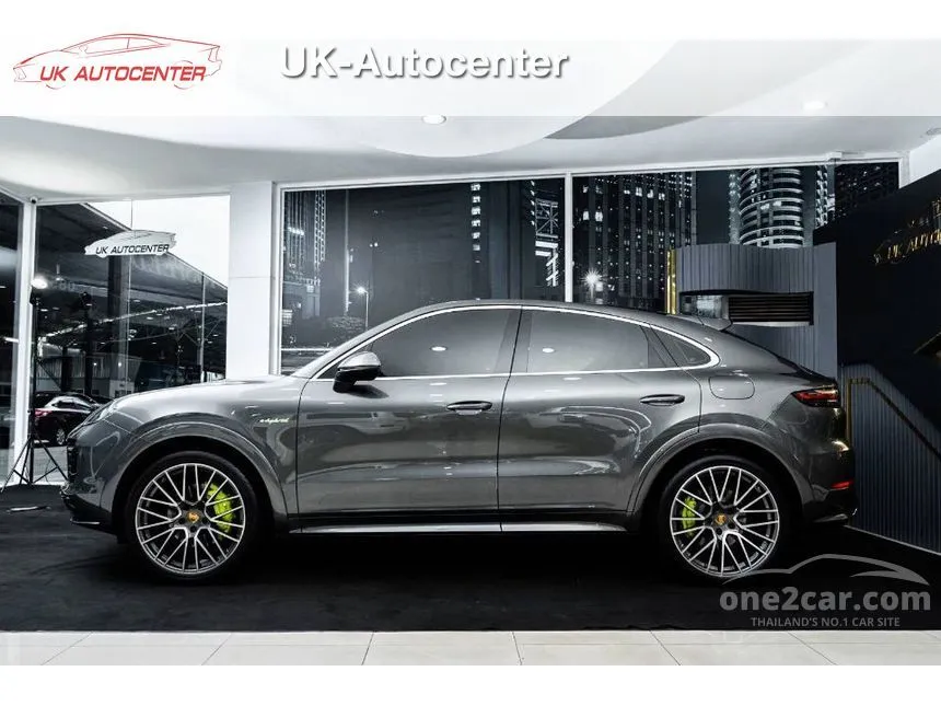 2020 Porsche CAYENNE E-Hybrid Coupe SUV