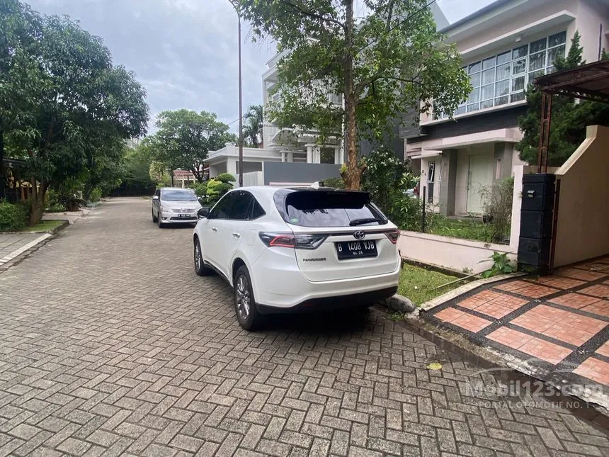 2015 Toyota Harrier SUV