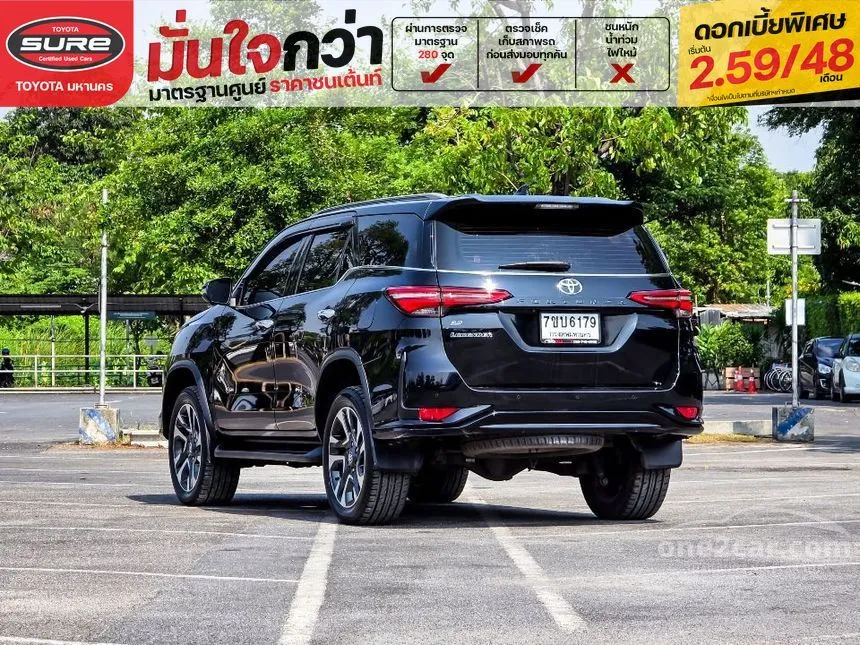 2020 Toyota FORTUNER Legender SUV