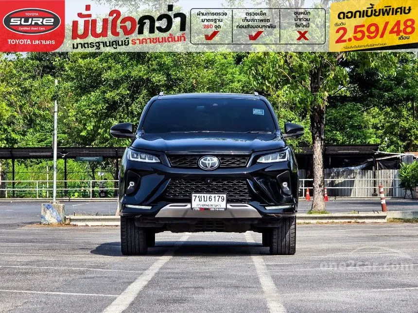 2020 Toyota FORTUNER Legender SUV