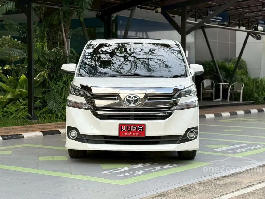 2016 Toyota VELLFIRE ZG Edition Van