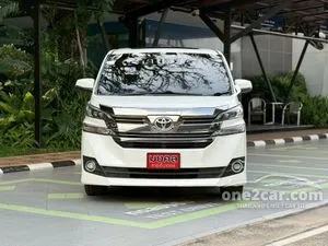2016 Toyota VELLFIRE 2.5 ZG Edition Van